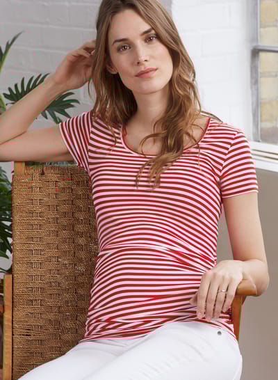 Isabella Oliver Jenna Maternity Everyday Tee
