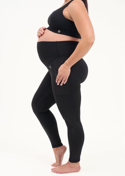 For The Creators Thermal Fleece Maternity & Postnatal Leggings