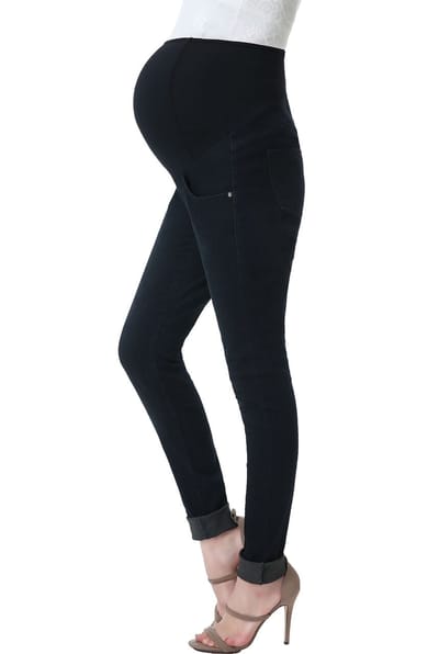 Kimi + Kai Kimi + Kai Maternity "Rae" Skinny Leg Denim Jeans