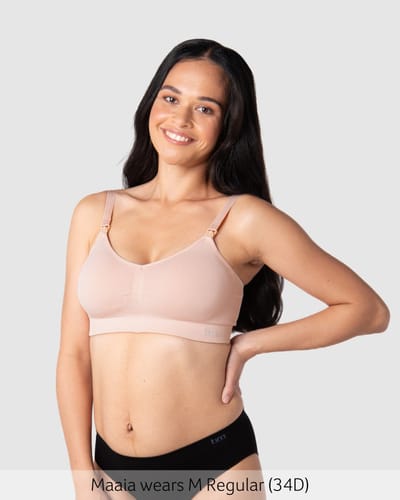 Hotmilk Lingerie My Necessity 2.0 FlexFit Nursing Bra - Ballet Pink