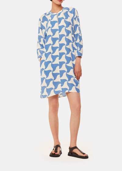 For The Creators Spun Triangle Dress