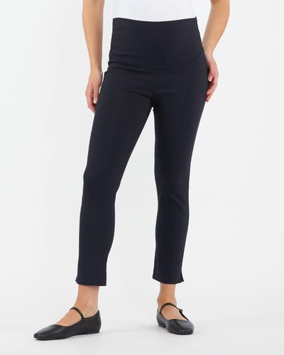 Ripe Maternity Suzie Capri Pant Navy