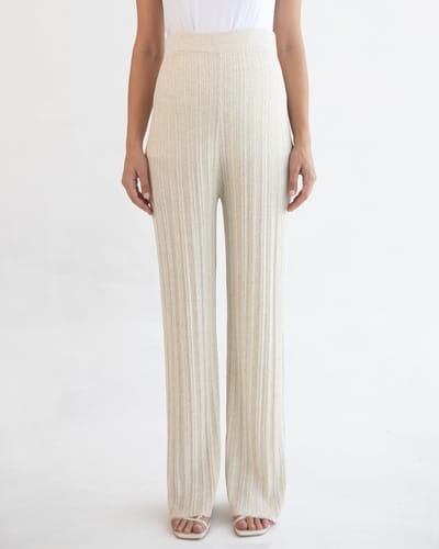 Soon Maternity Collette Linen Knit Pants