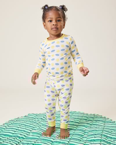 Kindred Bravely Bamboo Baby Two-Piece Pajama Set | Sunny Day