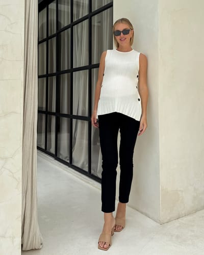 Soon Maternity Dream Skinny Capri Pants