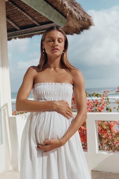 Legoe Heritage Margot Maxi Dress