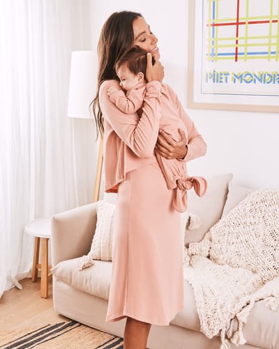 Angel Maternity 2-Piece Leah Maternity Loungewear/ Sleepwear Set