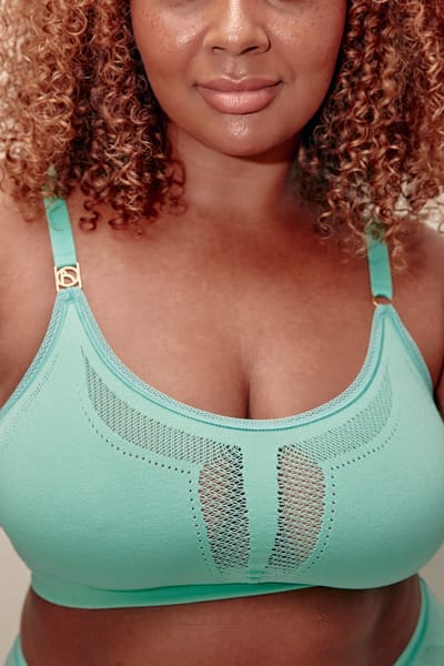 For The Creators The Scoop Bra - Jade