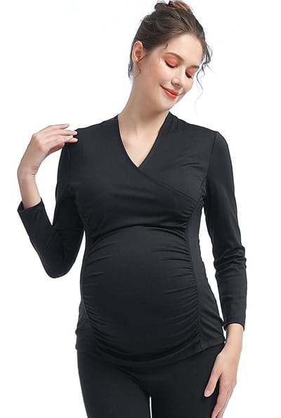 Kimi + Kai Kimi + Kai Maternity Essential Nursing Active Top