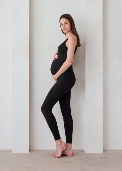 BUMPSUIT The Cotton Lucy Maternity Unitard