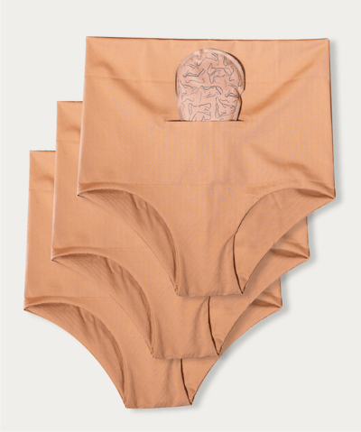 Milk & Baby Mocha Mousse FourthWear Postpartum Recovery Underwear 3-set + Ice/Heat Pack