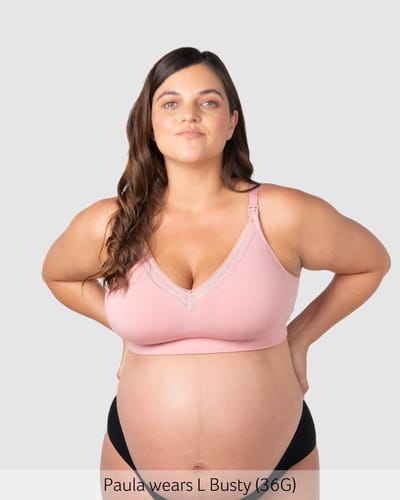 0 Caress FlexFit Nursing Bra - Petal Busty