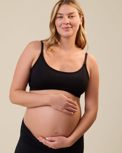 Kindred Bravely French Terry Maternity & Nursing Bralette