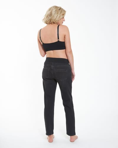 Ripe Maternity Jamie Girlfriend Jean Black
