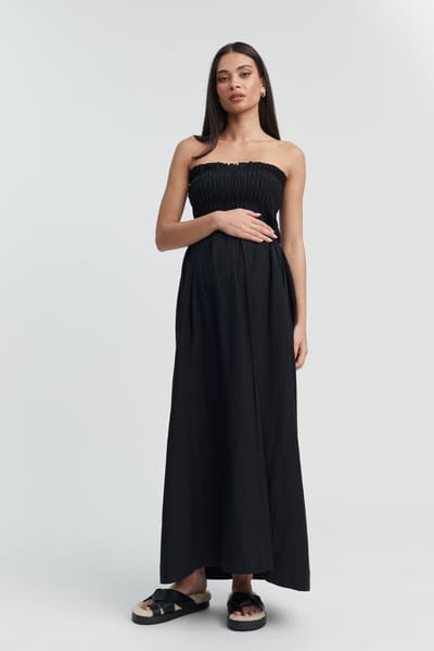 Legoe Heritage Margot Maxi Dress