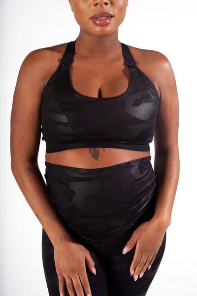 duoFit Maternity Activewear T- Strap Bra