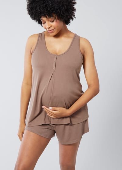 Ingrid+Isabel The R+R Maternity Tank