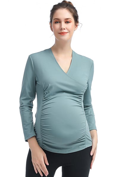 Kimi + Kai Kimi + Kai Maternity Essential Nursing Active Top