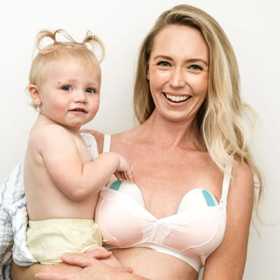 Milk & Baby Rose 2.0 Nursing + Handsfree Pumping Bra