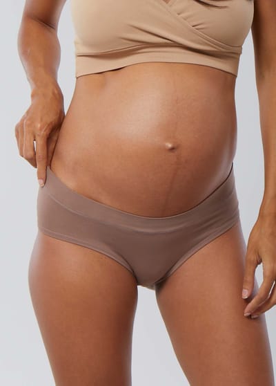 INGRID+ISABEL Cooling Seamless Maternity Underwear 3-Pack