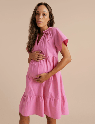 For The Creators Raglan Mini Dress