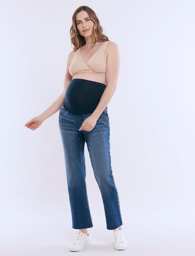 Motherhood Maternity Secret Fit Belly® Slim Straight Leg Jean