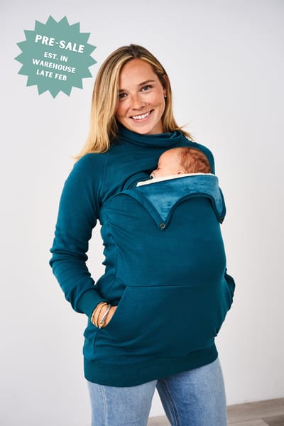 Latched Mama PRE-SALE Latched Mama Harbor Snap Nursing Pullover