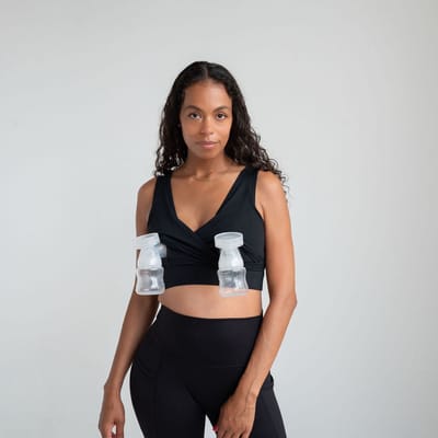 Milk & Baby Everyday Luxe 3.0 Nursing & Hands-Free Pumping Bra