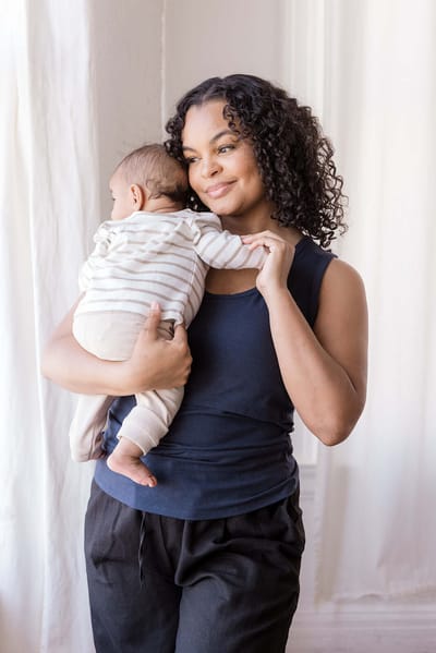 Milk & Baby Everywhere Breastfeeding Tank Top