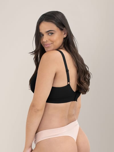 Kindred Bravely Bamboo Maternity & Postpartum Thong | Soft Pink