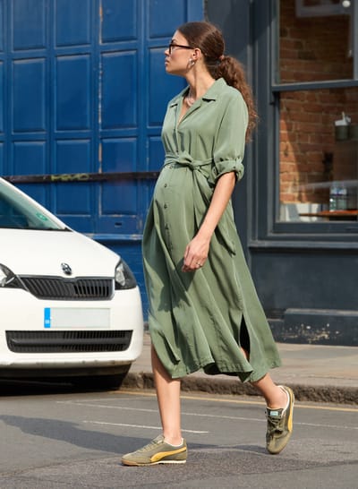 Isabella Oliver Kelsy Maternity Dress