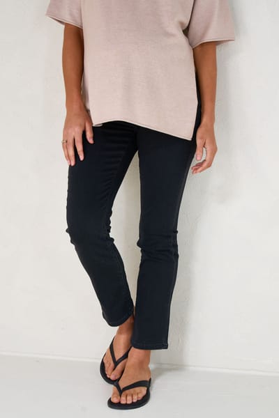 Bae the Label In Step Slim Straight Jean