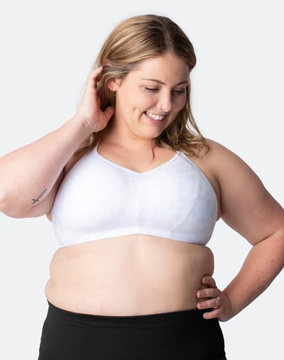 Cadenshae Non BF - Ultimate Sports Bra Whisper