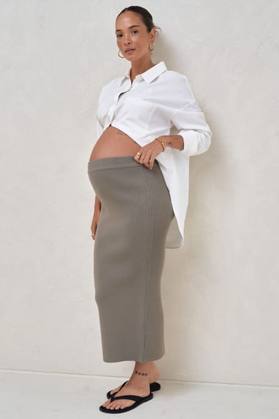 Bae the Label Serendipity Rib Skirt