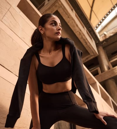 Cadenshae High Impact Sports Bra - Ultimate Bra NON BF