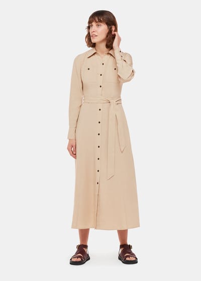 For The Creators Estella Shirt Dress