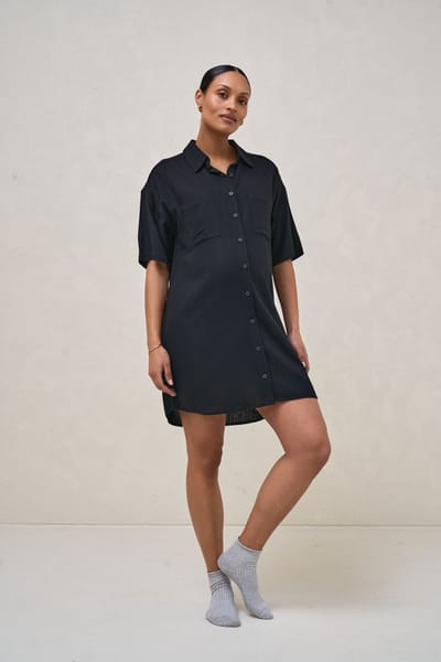 Bae the Label Rest Easy Linen Dress