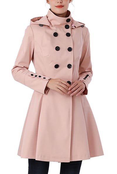 Kimi + Kai Kimi + Kai Women's "Ellie" Waterproof Trench Coat