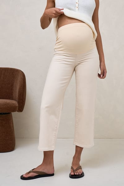 Bae the Label By The Way Crop Wide Jean