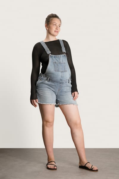 NOM Maternity Austin Shortalls