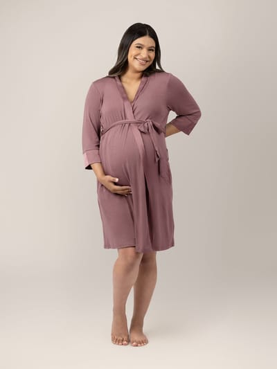 Milk & Baby Emmaline Robe | Twilight