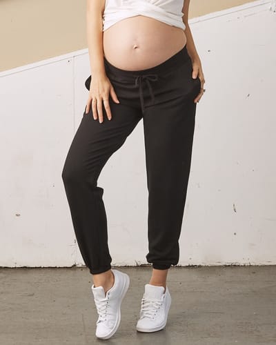 Angel Maternity Low Waist Maternity Jogger/Lounge Pants