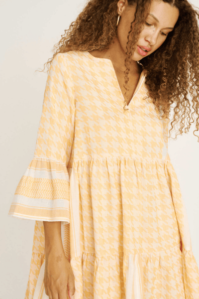 For The Creators Julia Dress Warm Apricot