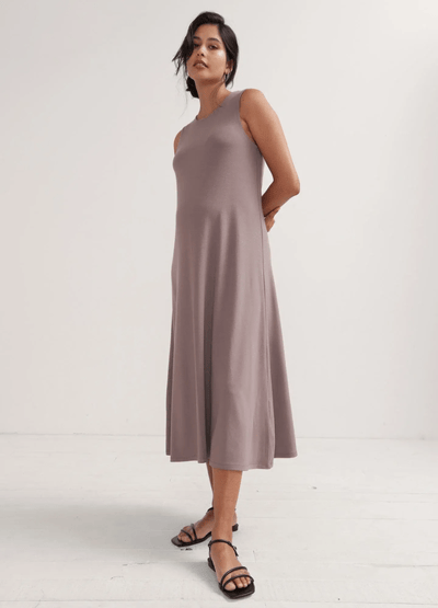 For The Creators Imperfect The Jamie Dress - Mocha (L)