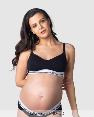 Hotmilk Lingerie Icon Cotton Nursing Bra