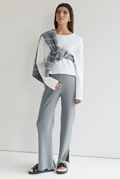 Legoe Heritage Everyday Organic Cotton Pocket Tee (White) - FINAL SALE