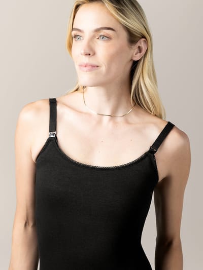 Kindred Bravely Picot Trim Nursing Camisole