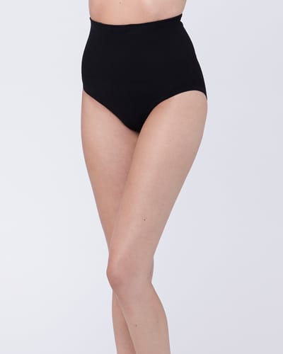 Ripe Maternity Recovery Compression Briefs Black