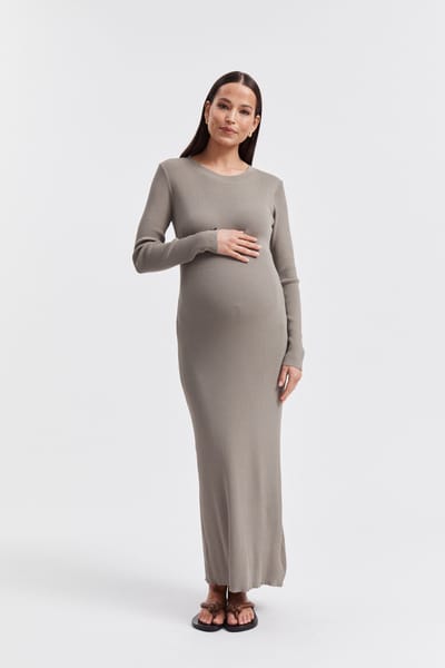 LÉGOE HERITAGE LS Formentera Maxi Dress II (Sage) - FINAL SALE