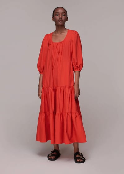 For The Creators Nelly Trapeze Dress